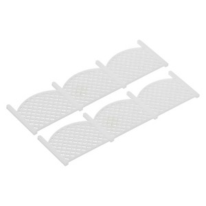 Unique Bargains Mini Ornament Decorative DIY Picket Fences 2 Pcs - 1 of 4
