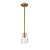 Savoy House Calhoun 1 - Light Pendant in  Warm Brass - 2 of 4