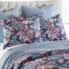 Isadora Floral Quilt Set - Levtex Home - 2 of 4