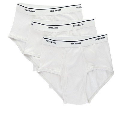 Fruit of the Loom Women's Cotton White Briefs (6 Pair Pack)