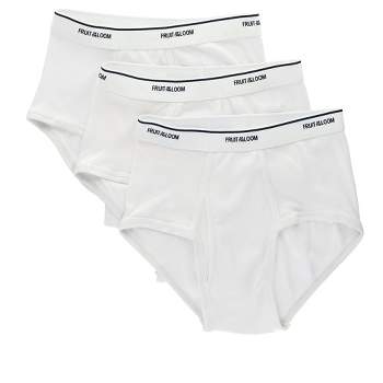 Fruit of the Loom MHB14 Super Soft Cotton Briefs for Men