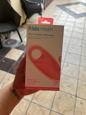 Frida Mom Breast Care Self Care Kit 2-in-1 Lactation Massager + 2