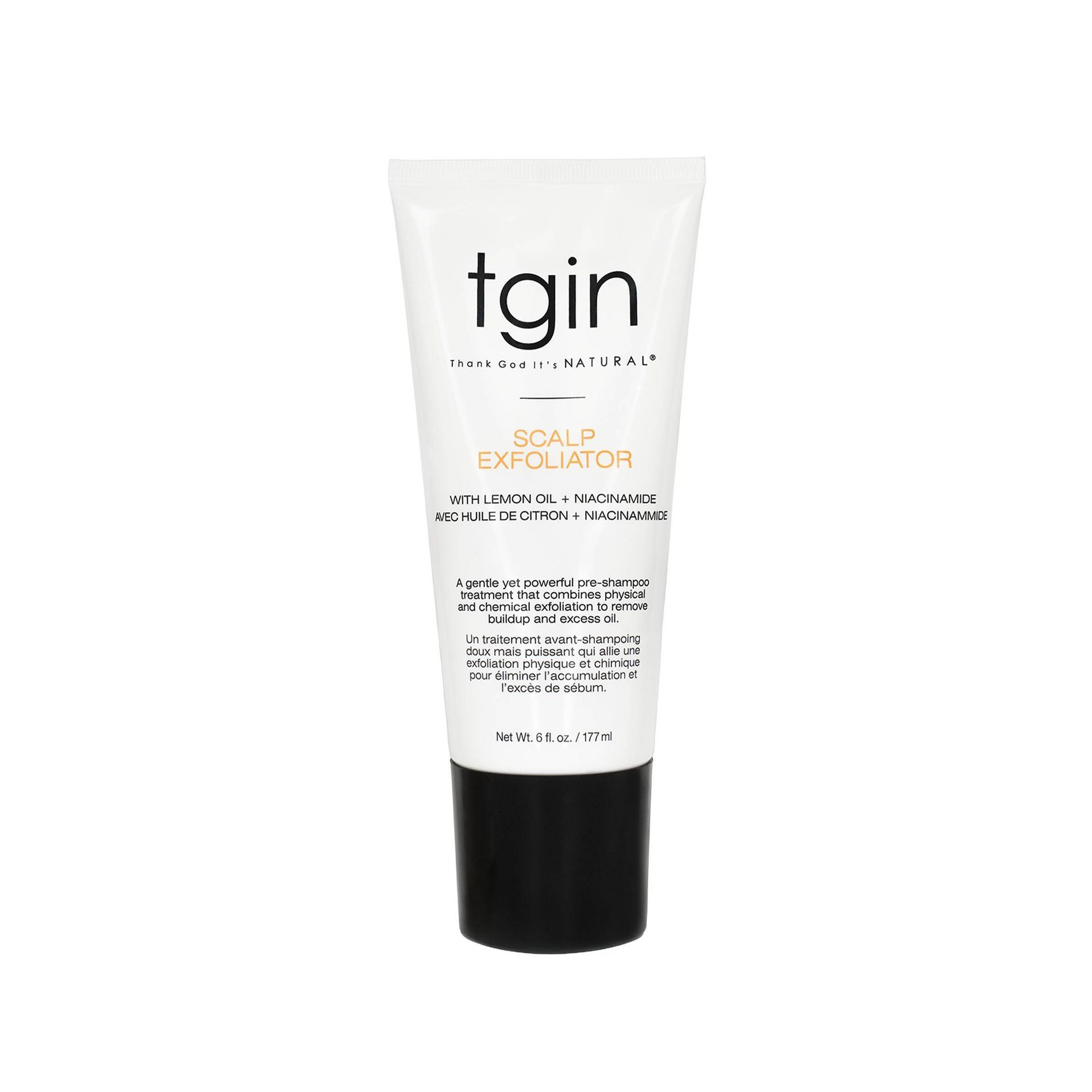 TGIN Balance Collection Scalp Exfoliator Scrub - 6 fl oz: Deep Cleaning, Coily Hair, Hair Treatments
