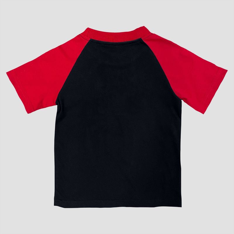 Toddler Boys' Marvel Spider-Man Short Sleeve T-Shirt - Black, 2 of 3