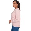 Alfred Dunner Women's Embellished Neckline Anti-Pill Sweater - 4 of 4