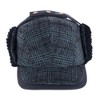 Broner Men's Houndstooth Fleece Lined Outdoor Cap with Earflaps - 2 of 4
