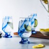 Libbey Blue Ribbon Goblet Beverage Glasses, 12.8 ounce, Set of 8 - 2 of 4