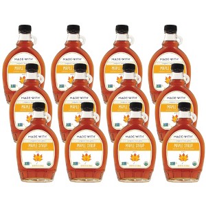 Made With Maple Syrup Grade A Amber Organic - Case of 12/12 fo - 1 of 4