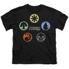 Boys' Short Sleeve Magic the Gathering 5 Colors T-Shirt - 2 of 4