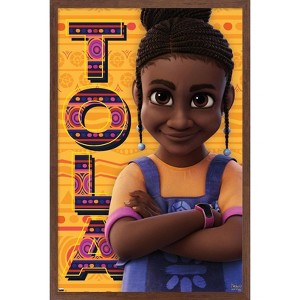 Trends International Disney Iwaju - Tola Framed Wall Poster Prints - 1 of 4