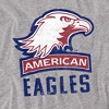 Men's American University Official Eagles Logo T-Shirt - 2 of 4