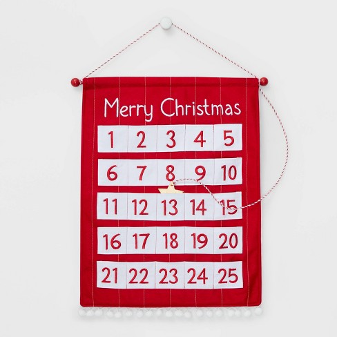 Pocket Advent Calendar - Wondershop™ : Target