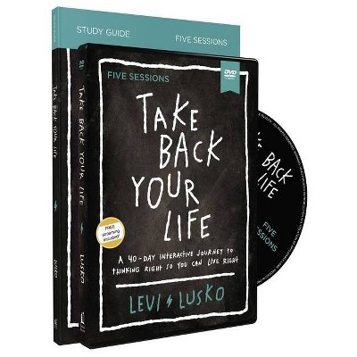 Take Back Your Life Study Guide with DVD - by  Levi Lusko (Paperback)