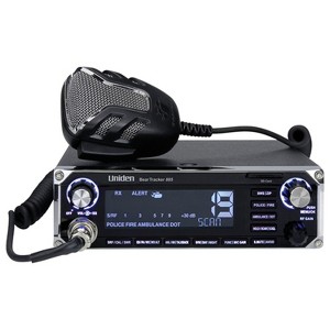 Uniden® BearTracker® 885 Hybrid CB Radio/Digital Scanner in Black - 1 of 4