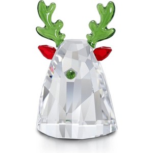 Swarovski Holiday Cheers Reindeer, Small, Multicolored Swarovski Crystals - 1 of 2
