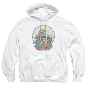 Masters Of The Universe He Man And Crew Adult Pull-Over Hoodie - 1 of 4