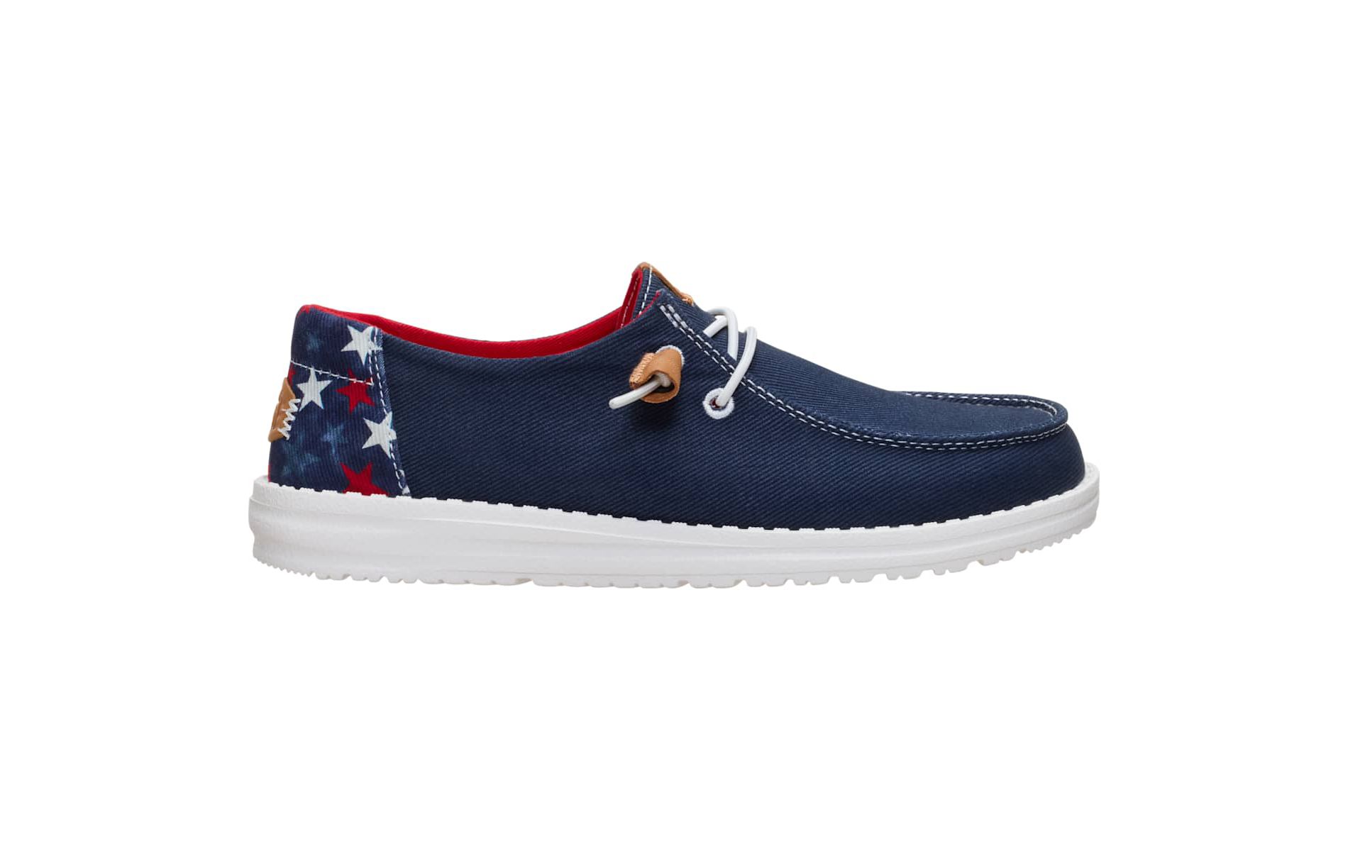 HEYDUDE Wendy Americana Stars