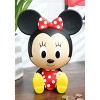 Disney Minnie Mouse Coin Bank – Ceramic Money Bank with Polka Dot Bow, Cute Kids Piggy Bank and Disney Collectible - 2 of 3