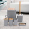Adina Bath Accessory Set - Kralix - 2 of 4