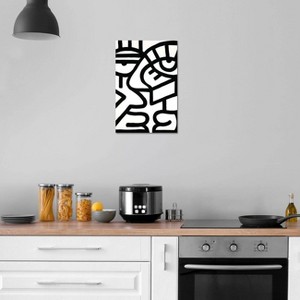 iCanvas Talking by Billy The Artist Canvas Print Wall Art - 1 of 3