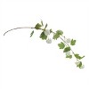 Hanging Snowball Floral Branch (Set of 6) - 2 of 3