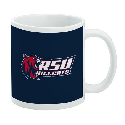 Rogers State University Primary Logo Ceramic Coffee Mug Novelty Gift Mugs for Coffee Tea and Hot Drinks 11oz White