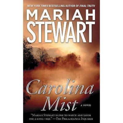 Carolina Mist - by  Mariah Stewart (Paperback)