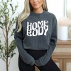 Simply Sage Market Women's Homebody Wavy Long Sleeve Garment Dyed Tee - 2 of 4