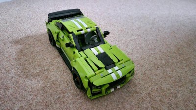 Ford Mustang GT - 2019  Lego cars, Lego truck, Lego racers