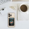 OTM Essentials Black Leather Wallet Sleeve MagSafe Compatible - 2 of 4