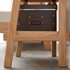 NicBex Storage Bench,3-Tier Beech Wood Shoe Rack for Entryway,Storage Organizer for Bathroom,Living Room,Bedroom,Hallway - 4 of 4