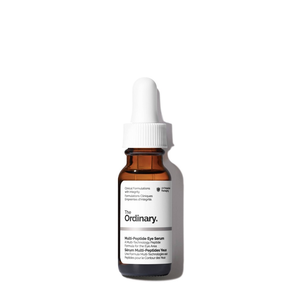 Photos - Cream / Lotion The Ordinary Multi-Peptide Eye Serum - 0.51 fl oz - Ulta Beauty