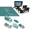 Pyle 7 Backup Camera & Monitor Video System with Dual Cameras (PLCMTR72) - Weatherproof, 12-24V - 4 of 4