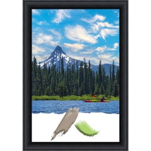 Amanti Art Nero Black Wood Picture Frame - 1 of 4