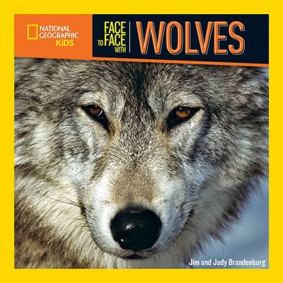 Face to Face with Wolves - (Face to Face with Animals) by  Jim Brandenburg & Judy Brandenburg (Paperback)