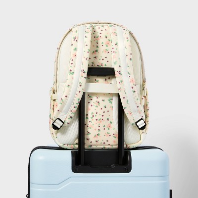 Рюкзаки All In Motion Faux Neoprene 17" Backpack - All In Motion™ Off-White — фото 5