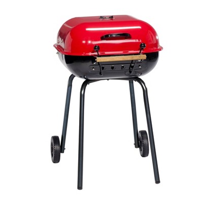 Americana Swinger 4100 Charcoal Grill - Red - Meco