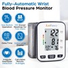 LotFancy Wrist Blood Pressure Monitor, Automatic Digital BP Machine with Case for Home Travel Use - 2 of 4