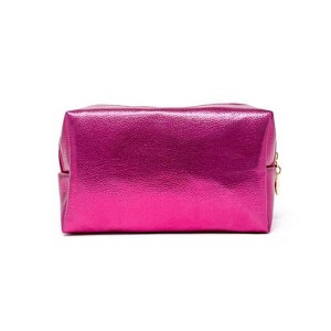 The Electric - Pink Metallic Cosmetic Bag - 1 of 4