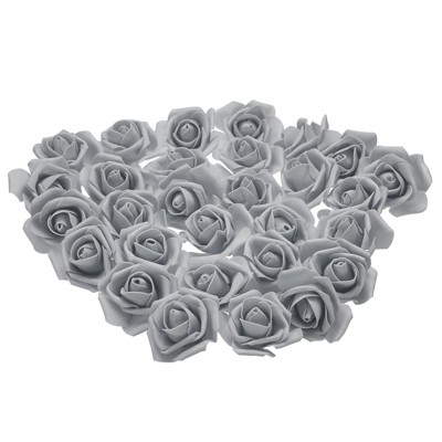 Unique Bargains Realistic Appearance Soft Texture Artificial Flower 100 Pcs