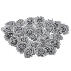 Unique Bargains Realistic Appearance Soft Texture Artificial Flower 100 Pcs - 1 of 4