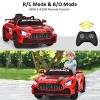 Infans 12V Kids Licensed Mercedes Benz AMG GT Ride On Car w/ 2.4G Remote Control, Head/Rear Lights, Swing Function, MP3 USB TF Input, Horn - 3 of 4
