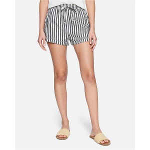 Hurley Womens Herringbone Dolphin Hem Casual Walking Shorts - 1 of 1