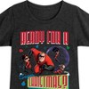 Girls' - Disney - Ready For A Super Christmas Fitted Short Sleeve Graphic T-Shirt - 2 of 4