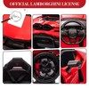 12V Kids Ride On Car, Licensed Lamborghini Revuelto with Remote Control, Battery Powered Sports Car Toy with Dual 25W Motors - 2 of 4
