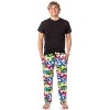 Hunter X Hunter Men's Gon Killua Kurapika Leorio Hisoka Grid Pajama Pants - 2 of 4