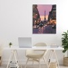 Stupell Industries Twilight in Paris Streets Canvas Art - 3 of 4