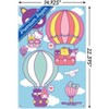 Trends International Hello Kitty and Friends: 22 Seize The Moment - Hot Air Balloons Unframed Wall Poster Prints - 3 of 4