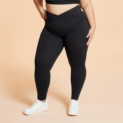 Blogilates Women's Criss Cross High-Rise Leggings
