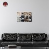 Notoriart Bar Table Classics Bar Cart Art For Men Framed - 2 of 4
